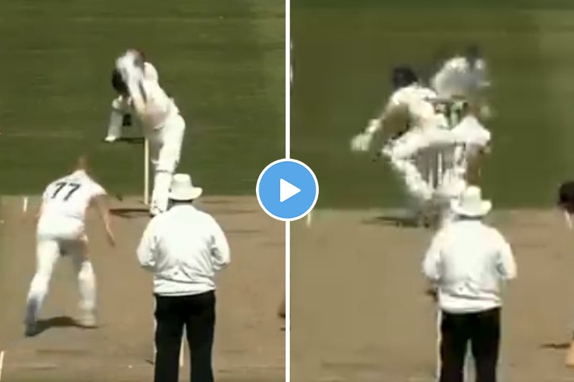 Video : राडाsss! गोलंदाजाने भर मैदानात फलंदाजालाच फेकून मारला चेंडू अन्…