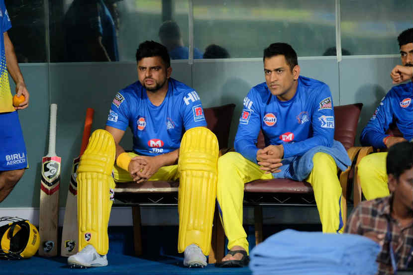 IPL 2020 : धोनीने तिसऱ्या क्रमांकावर फलंदाजी करावी – सुरेश रैना