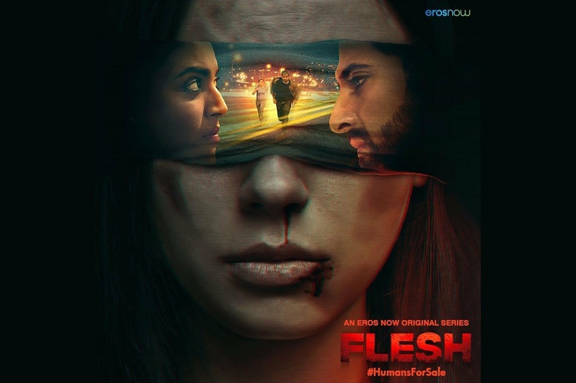 FLESH Trailer : स्वरा भास्कर उलगडणार मानवी तस्करीचं गूढ