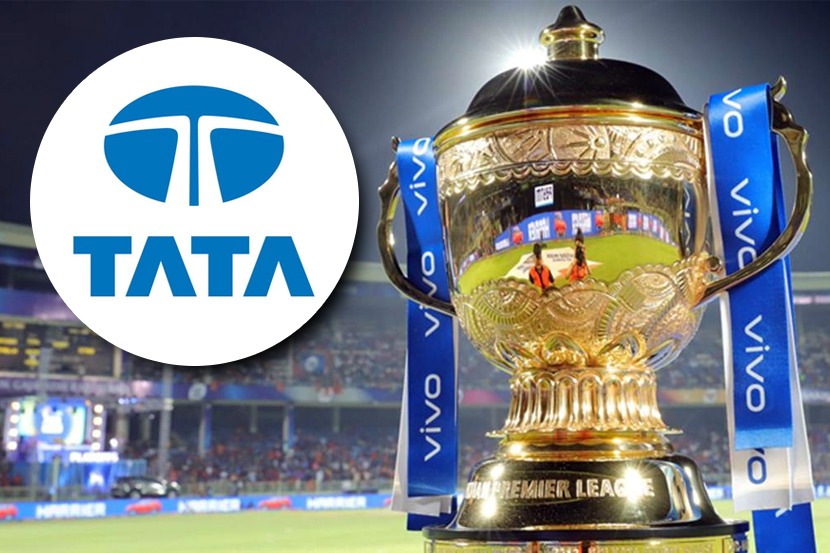 IPL 2020 : स्पॉन्सरशिप शर्यतीत आघाडीवर असलेलं Tata Sons मागे का पडलं? जाणून घ्या कारण…