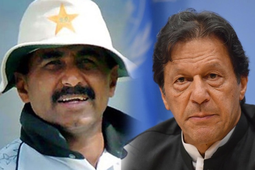 तुमच्यामुळे पाकिस्तान क्रिकेटची वाट लागते आहे, मियाँदादने इम्रान खानला फटकारलं
