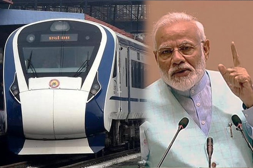 वंदे भारत…४४ ट्रेनचं कंत्राट रद्द करत भारताचा चीनला झटका