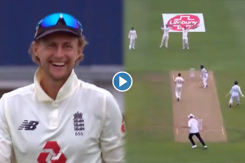 VIDEO : पाकिस्तानी फलंदाज गोंधळात; इंग्लंडच्या खेळाडूंना हसू अनावर