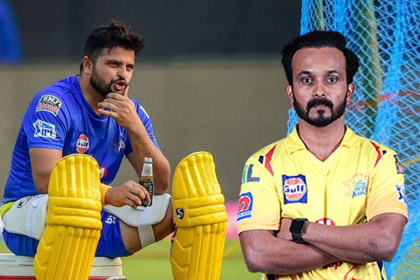 IPL 2020 : CSK संघात नाराजीनाट्य?? केदारचा नाव न घेता रैनाला टोला