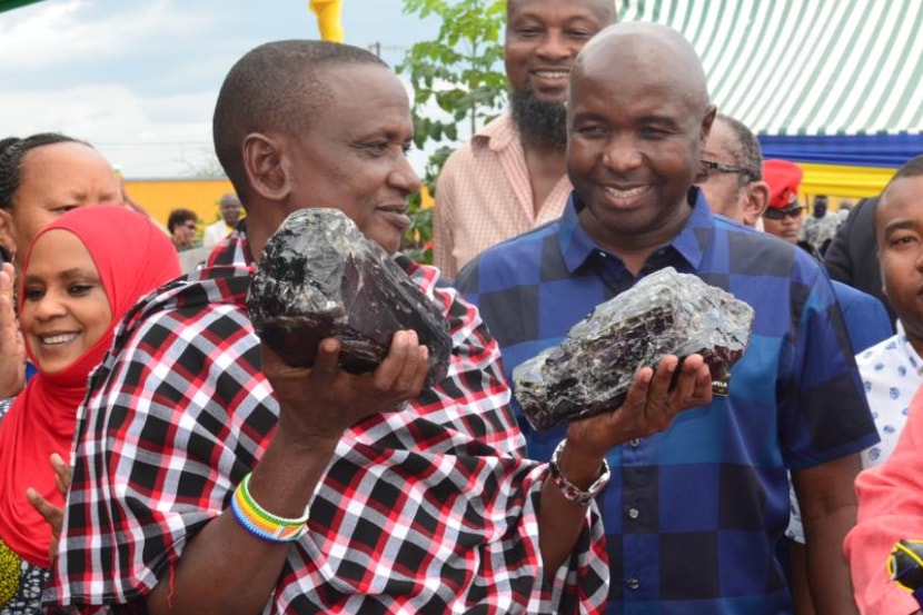 (Photo: Tanzania Ministry of Minerals/via Reuters)