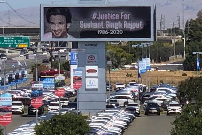 Justice For Sushant: अमेरिकेतील चाहत्यांचा सुशांतच्या कुटुंबीयांना पाठिंबा
