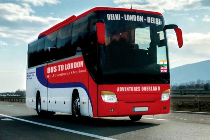 आता ‘दिल्ली टू लंडन’ बस… 70 दिवस…18 देश…प्रवासासाठी लागणार इतके पैसे