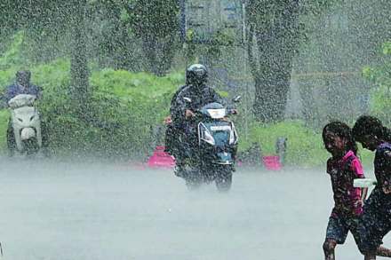 Rain in Maharashtra : जुलैची तूट ऑगस्टमध्ये पूर्ण