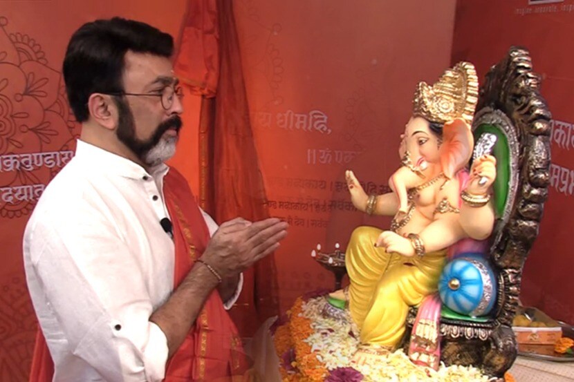 Video : गुरूजींशिवाय बाप्पाची प्राणप्रतिष्ठा कशी करायची?, मग पुष्कर श्रोत्रीचा हा व्हिडीओ पाहा
