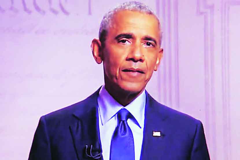 अमेरिकेचे माजी अध्यक्ष बराक ओबामा 