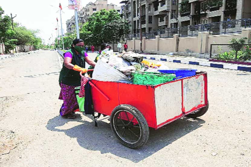 कचरा वर्गीकरण न केल्यास दंड