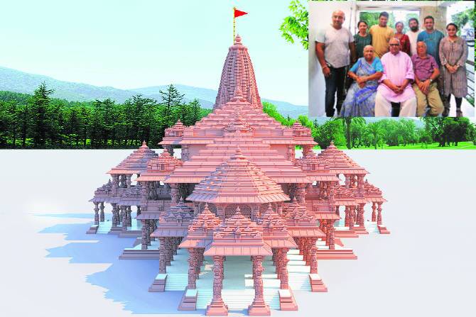 अयोध्येतील राम मंदिराचं डिझाइन कोणी तयार केलं माहिती आहे?