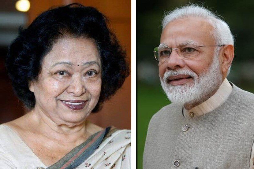 पंतप्रधान नरेंद्र मोदींबद्दल शंकुतला देवींनी मृत्यूआधी केलेली ‘ती’ भविष्यवाणी ठरली खरी