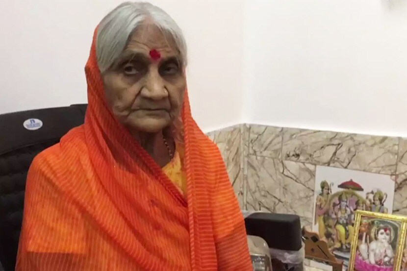राम मंदिरासाठी २८ वर्ष उपास करणारी आधुनिक शबरी