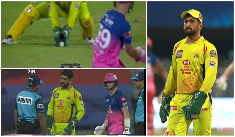 IPL मध्ये वादाचा दुसरा अंक, बाद घोषित केल्यानंतर पंचांनी टॉम करनला परत बोलावलं…धोनी संतप्त