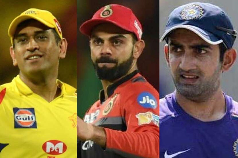 IPL 2020: धोनी, गंभीरनंतर असा पराक्रम करणारा विराट कोहली तिसरा भारतीय