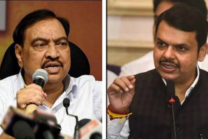 खडसेंच्या राष्ट्रवादी काँग्रेस प्रवेशावर फडणवीसांची पहिली प्रतिक्रिया, म्हणाले…