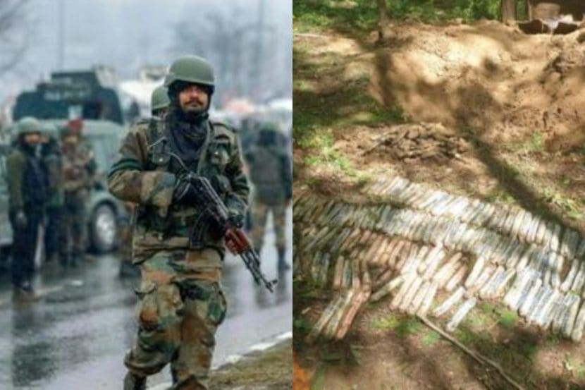 जम्मू काश्मीर: पाण्याच्या टाकीत सापडली ५२ किलो स्फोटकं; पुलवामा हल्ल्याची पुनरावृत्ती टळली