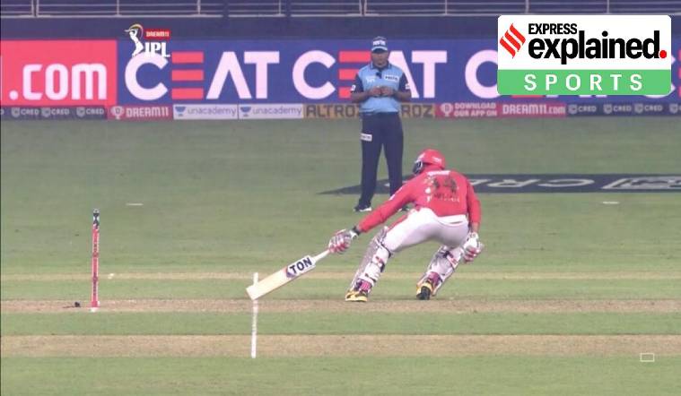 IPL 2020 : ‘तो’ वादग्रस्त निर्णय तिसऱ्या पंचांच्या मध्यस्थीने बदलता आला असता का? जाणून घ्या…