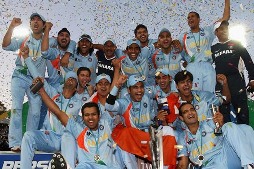 भारतीय क्रिकेटला वेग देणाऱ्या टी-२० विश्वचषक विजयाची १३ वर्षे