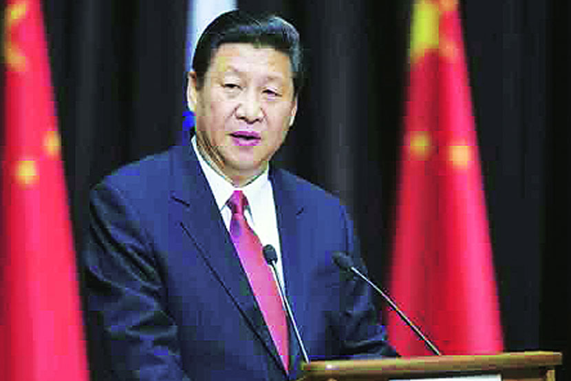 चीनचे राष्ट्राध्यक्ष शी जिनपिंग (संग्रहित छायाचित्र)