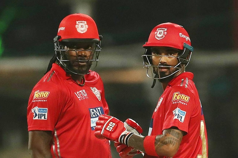 KXIP vs RCB: ख्रिस गेल संघात कधी खेळणार? ‘बाऊन्सर’ प्रश्नावर राहुलने दिलं उत्तर…