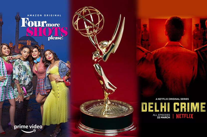 Emmy Awards 2020 : ‘फोर मोर शॉट्स प्लीज’ आणि ‘दिल्ली क्राइम’ला सर्वोत्कृष्ट मालिकेचे नामांकन