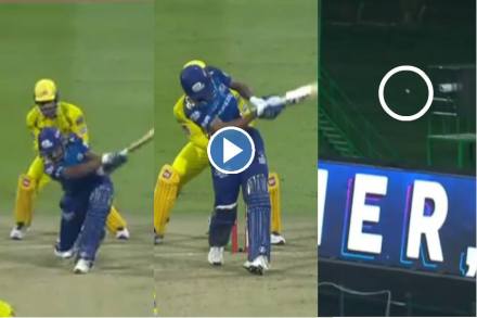 VIDEO: दे दणादण! पांड्याने दोन चेंडूत लगावले दोन षटकार