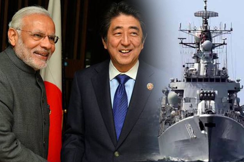 चीनची दादागिरी मोडण्यासाठी भारत-जपान एकत्र, दोन्ही देशांमध्ये महत्त्वाचा करार