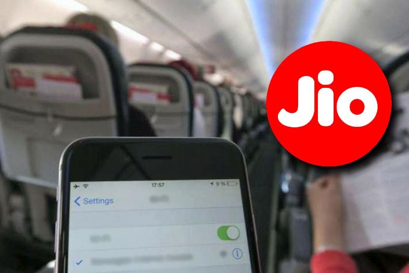 आता Jio युजर्सना विमान प्रवासातही वापरता येईल मोबाइल सेवा, AeroMobile सोबत केली भागीदारी