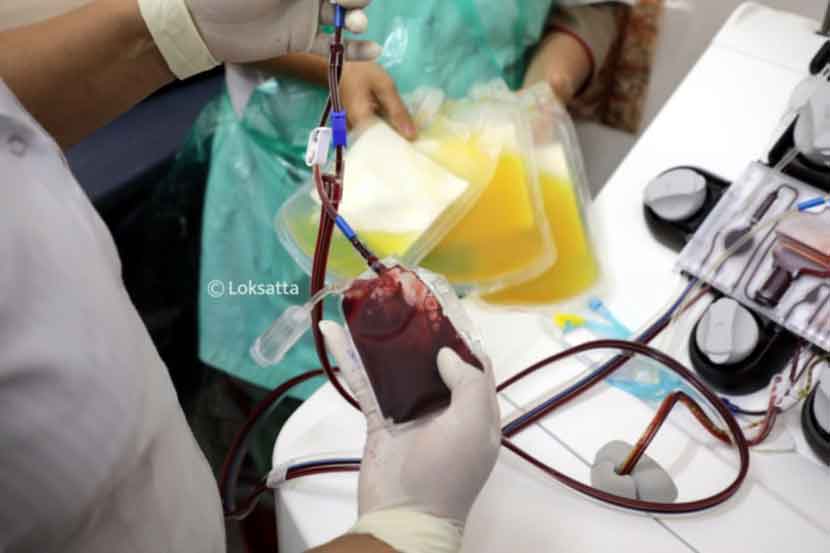 रुग्णांना दाखल करून घेतानाच रक्तद्रव दानासाठी संमती