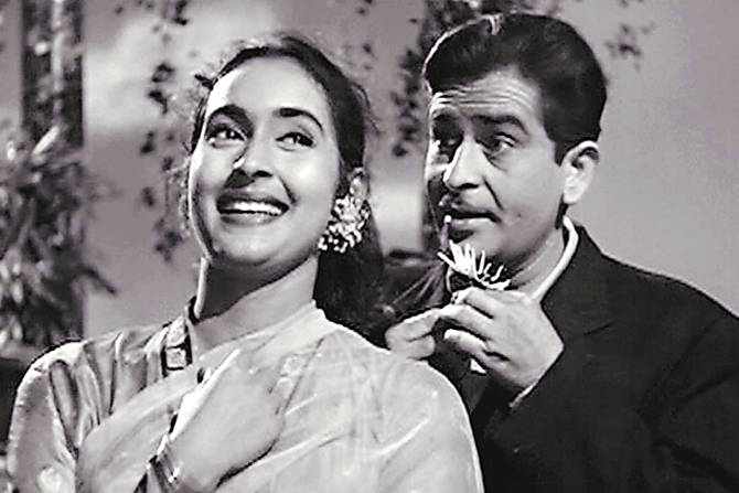 नुतन आणि राज कुमार