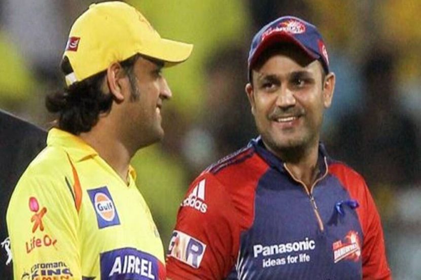 IPL 2020 : धोनीच्या कर्णधारपदाला सेहवागने दिले १० पैकी फक्त ४ गुण