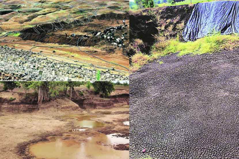 ‘जलयुक्त शिवार’ला अपयश का आले?