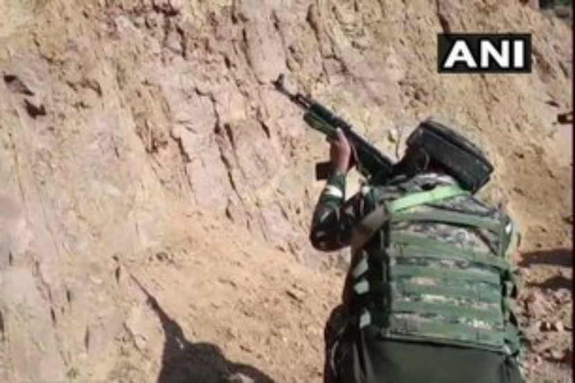 काश्मीरमध्ये चकमकीत एक दहशतवादी ठार; AK-47 जप्त