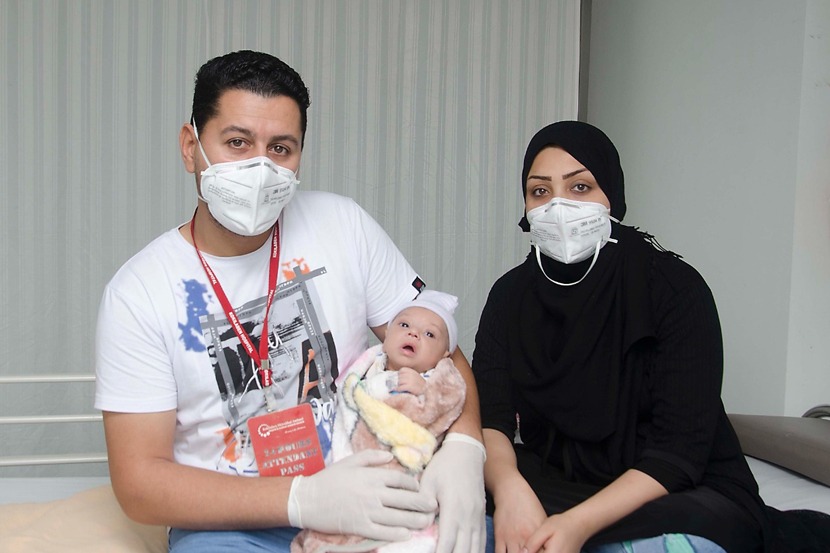 इराकमधल्या ‘ब्ल्यू बेबी’वर मुंबईत यशस्वी शस्त्रक्रिया