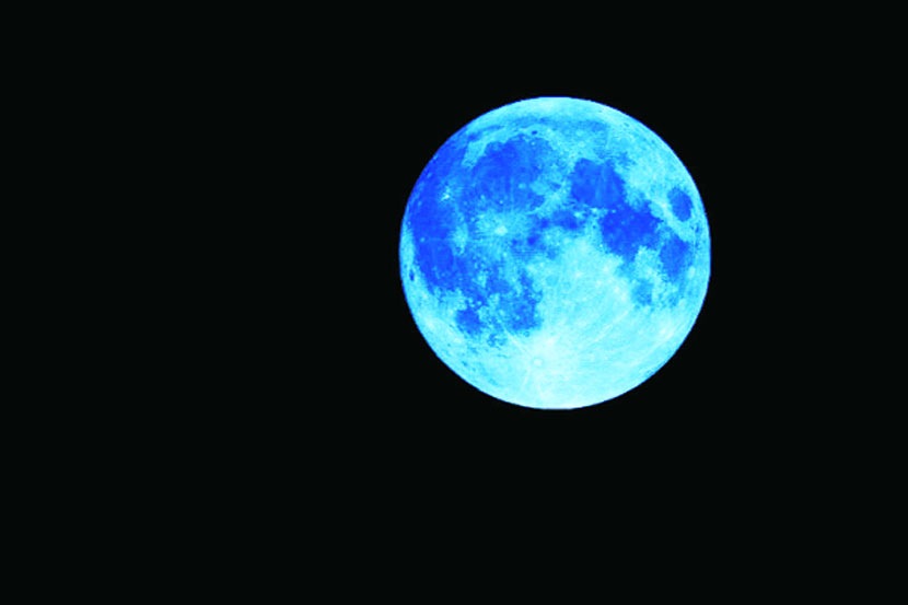 Blue Moon will occur on October 31 at 8:19 PM (Express representational photo)
