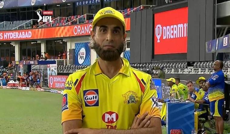 IPL 2020 : डु-प्लेसिसला ड्रिंक्स आणताना पाहून वाईट वाटायचं, यंदा मी ते काम करतोय !
