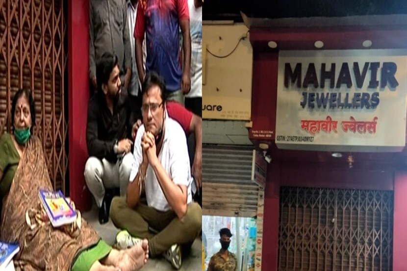 मुंबईत मराठीत न बोलणाऱ्या सराफाला मनसेचा चोप, लेखिका शोभा देशपांडेंची मागितली माफी