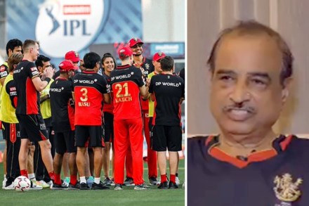 IPL 2020 : तब्बल १२ हंगाम, एक मराठी माणूस घेतोय RCB च्या खेळाडूंच्या फिटनेसची काळजी