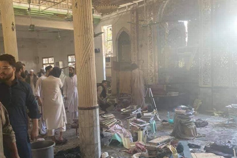 पाकिस्तानमध्ये मदरशात मोठा बॉम्बस्फोट, सात जणांचा मृत्यू; ७० जखमी