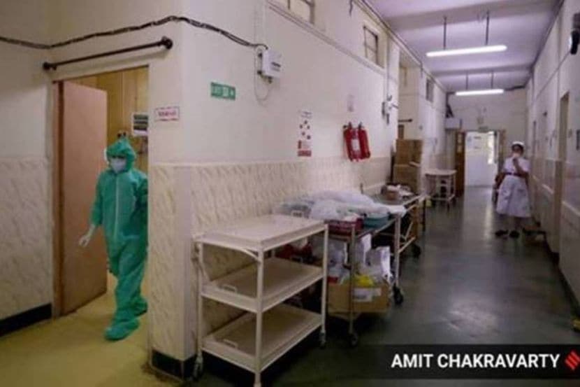 रुग्णालयाच्या शौचालयात १४ दिवस करोना रुग्णाचा मृतदेह होता पडून; मुंबईतील धक्कादायक घटना