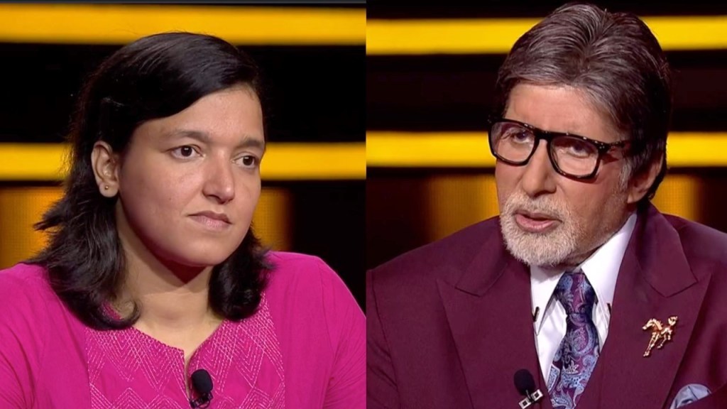 KBC 12: २५ लाख रुपयांच्या ‘या’ प्रश्नाला स्पर्धकाने सोडला खेळ, तुम्हाला उत्तर माहिती आहे का?