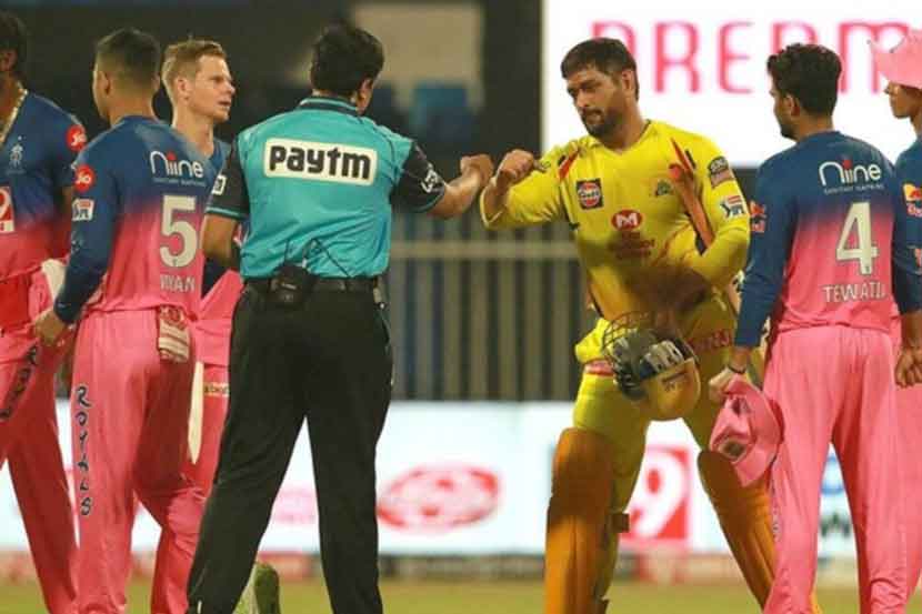 IPL 2020 : चेन्नई, राजस्थानची अस्तित्वासाठी झुंज