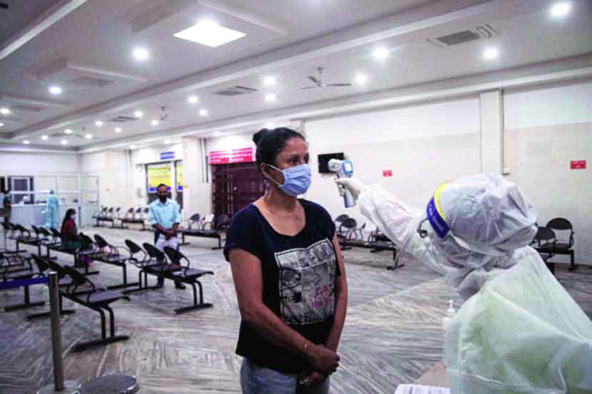 Coronavirus : मुंबईत दिवसभरात १,७९१ करोनाबाधित