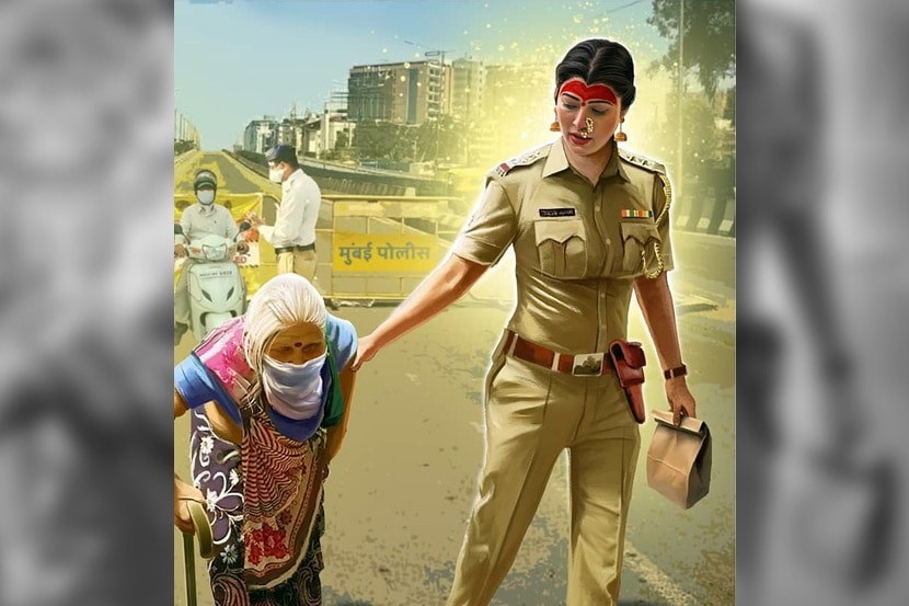 ‘वाटेवरती कर्तव्य अन माणुसकीची कावड माझ्या हाती’; तेजस्विनीने मानले मुंबई पोलिसांचे आभार