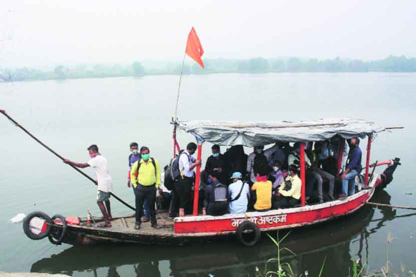 डोंबिवलीतील जलवाहतुकीची पोलिसांकडून चौकशी