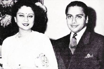 विजयाराजे आणि जिवाजीराव सिंदिया