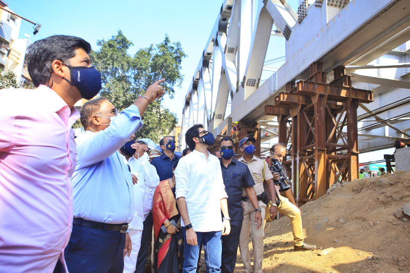 “पत्री पुलाचे गर्डर लाँचिंग म्हणजे चांद्रयान नाही” म्हणत आदित्य ठाकरेंवर मनसेची टीका