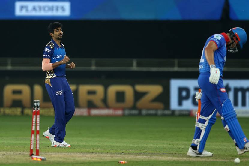 IPL 2020 : मी निकालाची फारशी चिंता करत नाही – जसप्रीत बुमराह